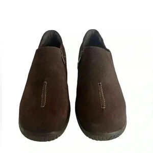 Drew comfort supportive brown leather shoes women’s size 12 mens sz 10